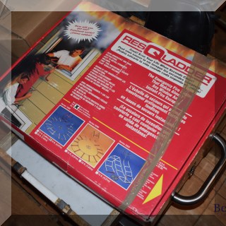 Z14. ResQladder escape ladder. - $10